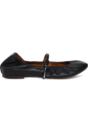 Lanvin Ballerinas aus Leder