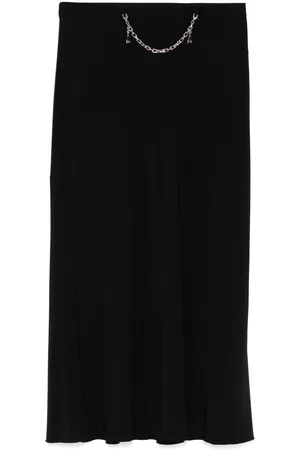 Patrizia Pepe Midirock mit Schmuckdetail