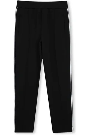 Karl Lagerfeld Jogginghose mit Logo-Streifen