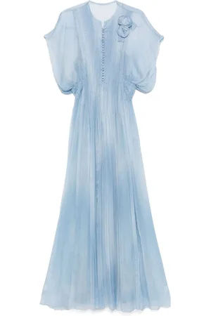 ERMANNO SCERVINO Maxikleid mit Blumenapplikation