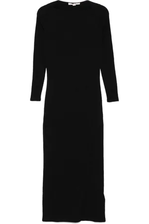 REMAIN Langärmeliges Maxikleid