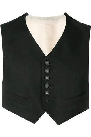 Jean Paul Gaultier Cropped-Weste
