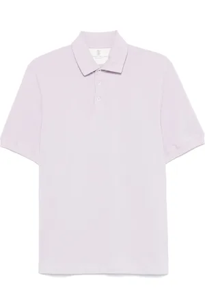 Brunello Cucinelli Poloshirt aus Piqué