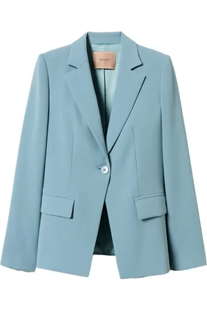 Twin-Set Blazer aus Krepp