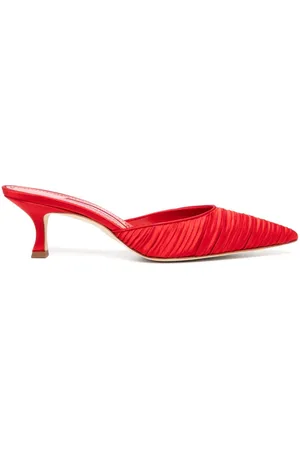 Manolo Blahnik Klassische Mules