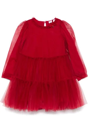 MONNALISA Gestuftes Tüllkleid
