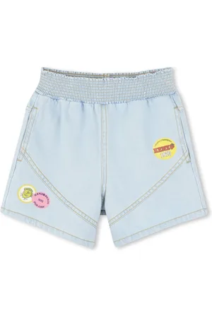 Kenzo Jeans-Shorts mit Logo-Patch