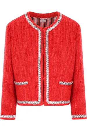 Thom Browne Jacke aus Tweed