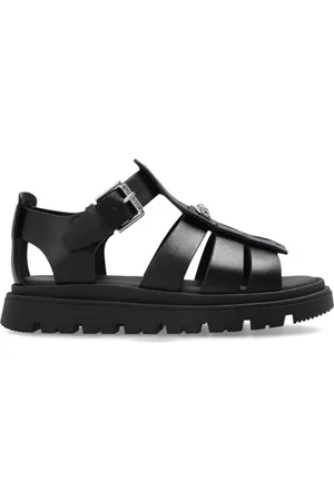 VERSACE Sandalen mit Medusa-Schild