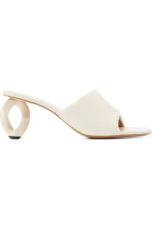 J.W.Anderson Sandalen mit Kettenabsatz 80mm