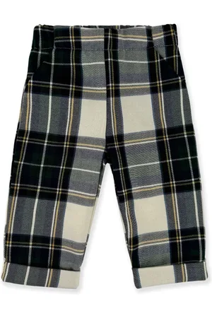 LA STUPENDERIA Karierte Hose