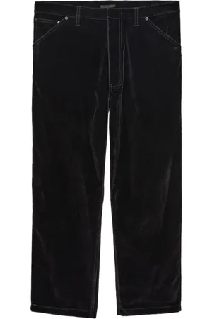 Prada Hose in Samtoptik