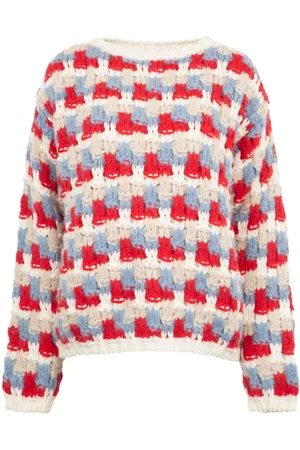 Moncler Grob gestrickter Pullover