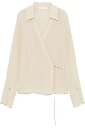 Patrizia Pepe Gewickelte Bluse