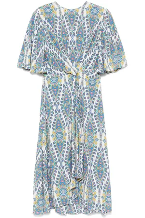 Etro Midikleid mit Print