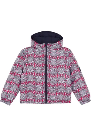 Vilebrequin Wendbare Tribal Turtles Steppjacke