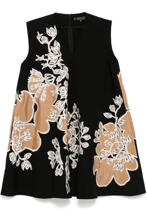 BIYAN Ärmelloses Kleid mit Stickerei