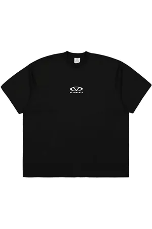 Vetements T-Shirt mit Logo-Print