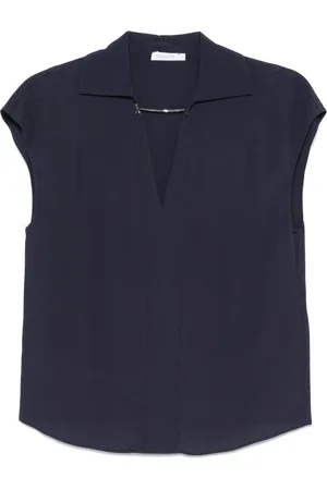 Patrizia Pepe Bluse mit Kettendetail