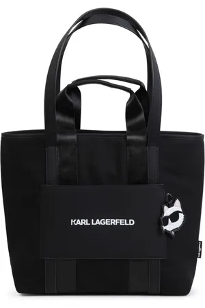 Karl Lagerfeld Tote Bag mit Choupette-Applikation