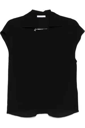 Patrizia Pepe Bluse mit Kettendetail