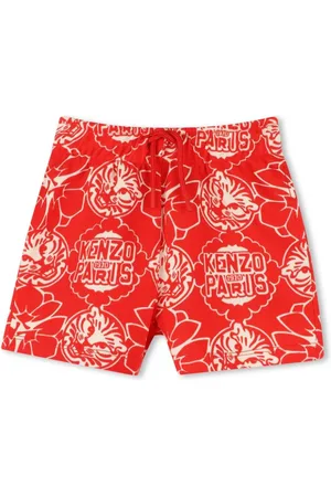 Kenzo Bermudas mit durchgehendem Logo