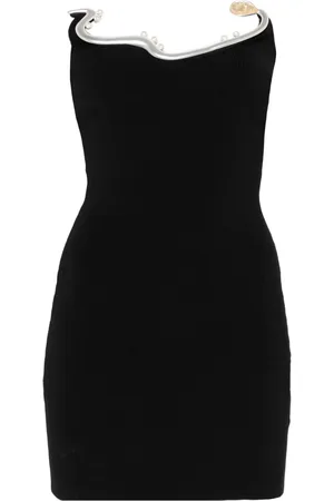 CHRISTOPHER ESBER Mollusk Minikleid