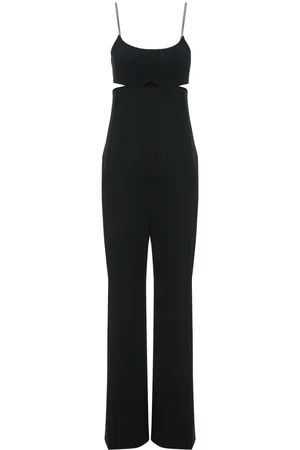 Victoria Beckham Jumpsuit mit Cut-Outs