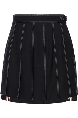 Thom Browne Gestreifter Minirock