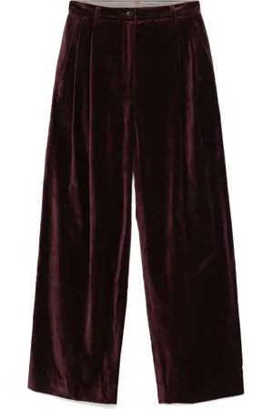 ZIGGY CHEN Hose aus Samt