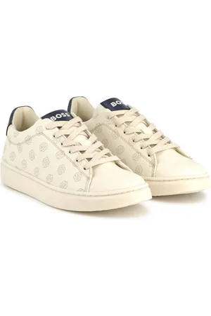 HUGO BOSS Sneakers mit Monogramm-Print