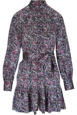 VERONICA BEARD Minikleid mit Paisley-Print