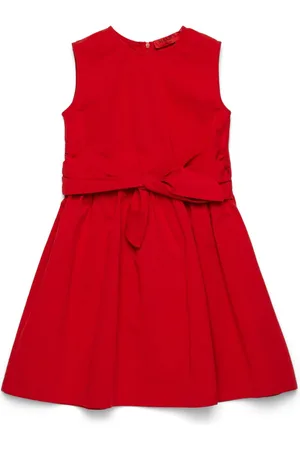 MAX&Co. Kids Kleid mit Schleifenverschluss