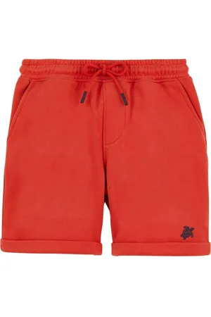 Vilebrequin Shorts mit Logo-Stickerei