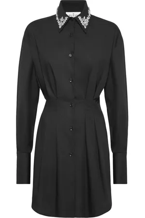Philipp Plein Minikleid mit Kristallen