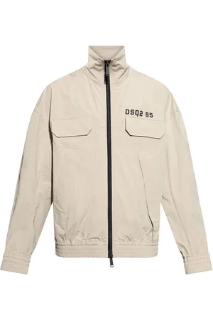 Dsquared2 Jacke mit Logo-Print