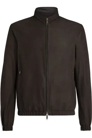 Ermenegildo Zegna Wendbare Wildlederjacke