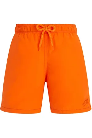 Vilebrequin Badeshorts mit Logo-Patch