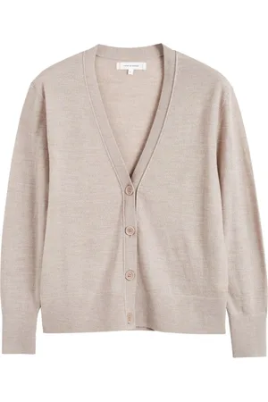 Chinti & Parker Fein gestrickter Merinocardigan