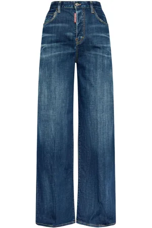 Dsquared2 Jeans mit weitem Bein