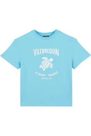 Vilebrequin T-Shirt mit Logo-Print