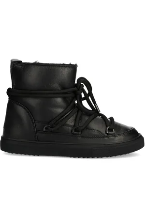INUIKII Stiefel mit Logo-Print
