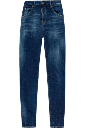 Dsquared2 Klassische Cropped-Jeans