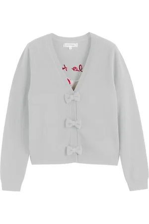 Chinti & Parker X Hello Kitty Cardigan mit Schleifendetail
