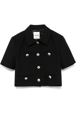 Sandro Cropped-Jacke