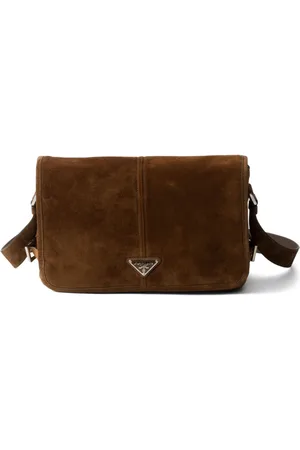 Prada Schultertasche aus Wildleder