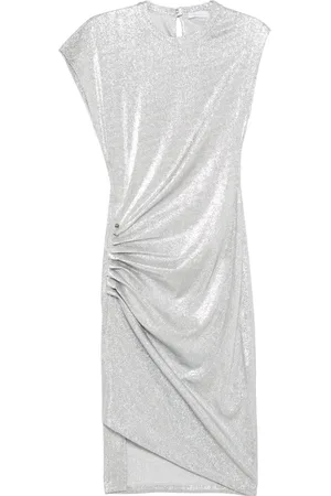 Paco rabanne Drapiertes Minikleid