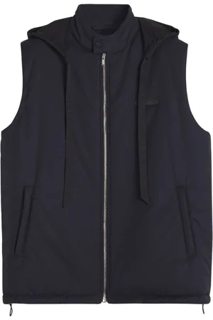 Lanvin Weste mit abnehmbarer Kapuze