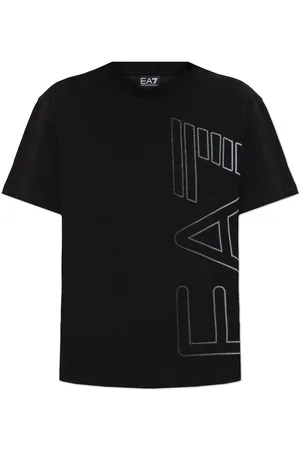 EA7 T-Shirt mit Logo-Print