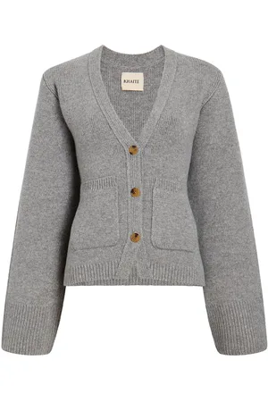 Khaite The Scarlet Cardigan mit Kaschmiranteil